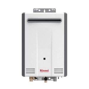 Rinnai V53DeP Propane Tankless Water Heater, 5.3 GPM, Outdoor Installation