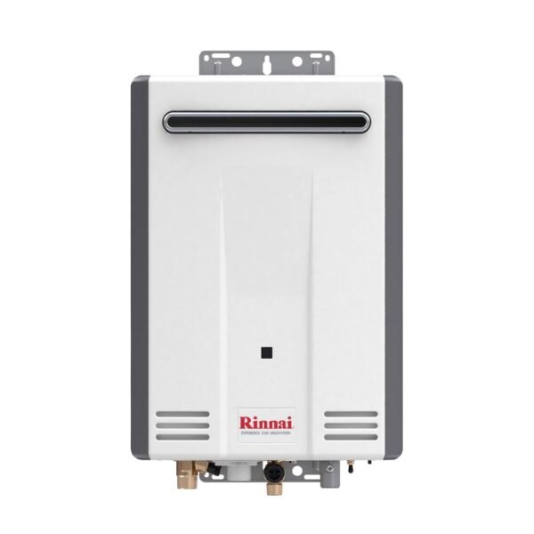 Rinnai V53DeP Propane Tankless Water Heater, 5.3 GPM, Outdoor Installation