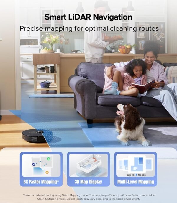 Roborock Q5 Max+ Robot Vacuum Review Unveils Powerful 5500 Pa Suction and Smart Navigation Roborock Q5 Max+ Robot Vacuum Review Unveils Powerful 5500 Pa Suction and Smart Navigation