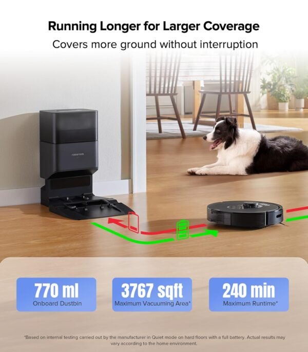 Roborock Q5 Max+ Robot Vacuum Review Unveils Powerful 5500 Pa Suction and Smart Navigation Roborock Q5 Max+ Robot Vacuum Review Unveils Powerful 5500 Pa Suction and Smart Navigation