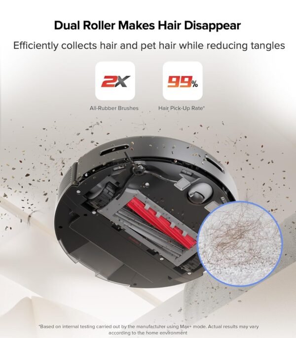 Roborock Q5 Max+ Robot Vacuum Review Unveils Powerful 5500 Pa Suction and Smart Navigation Roborock Q5 Max+ Robot Vacuum Review Unveils Powerful 5500 Pa Suction and Smart Navigation