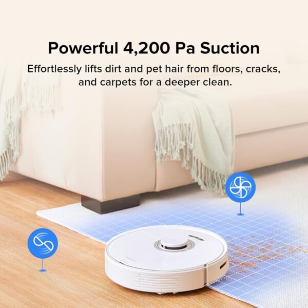 Roborock Q7 Max+ Robotic Vacuum Review Unveils Powerful Suction and Smart Navigation Roborock Q7 Max+ Robotic Vacuum Review Unveils Powerful Suction and Smart Navigation