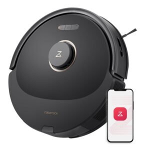 roborock Q8 Max Robot Vacuum and Mop Cleaner, DuoRoller Brush, 5500Pa Strong Suction, Lidar Navigation, Obstacle Avoidance, Multi-Level Mapping, Perfect for Pet Hair roborock Q8 Max Robot Vacuum and Mop Cleaner, DuoRoller Brush, 5500Pa Strong Suction, Lidar Navigation, Obstacle Avoidance, Multi-Level Mapping, Perfect for Pet Hair