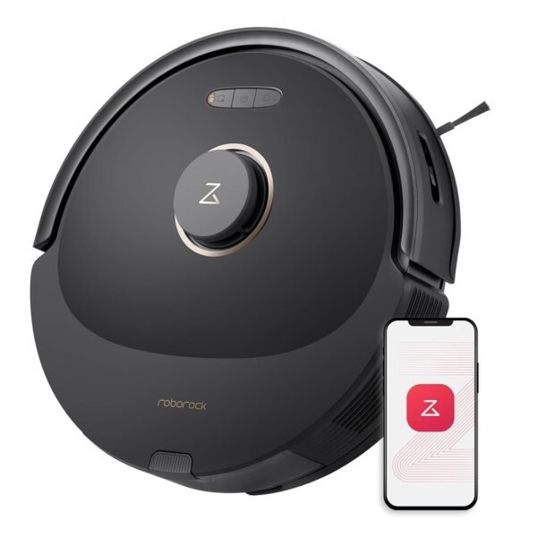 roborock Q8 Max Robot Vacuum and Mop Cleaner, DuoRoller Brush, 5500Pa Strong Suction, Lidar Navigation, Obstacle Avoidance, Multi-Level Mapping, Perfect for Pet Hair roborock Q8 Max Robot Vacuum and Mop Cleaner, DuoRoller Brush, 5500Pa Strong Suction, Lidar Navigation, Obstacle Avoidance, Multi-Level Mapping, Perfect for Pet Hair