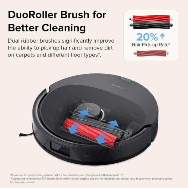 Roborock Q8 Max robotic vacuum review revealing powerful suction and smart navigation features Roborock Q8 Max robotic vacuum review revealing powerful suction and smart navigation features