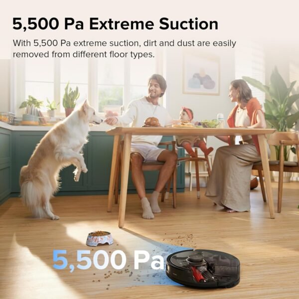 Roborock Q8 Max robotic vacuum review revealing powerful suction and smart navigation features Roborock Q8 Max robotic vacuum review revealing powerful suction and smart navigation features