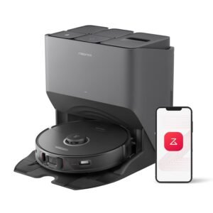 roborock S8 Pro Ultra Robot Vacuum and Mop, Auto-Drying, Self-Washing, Liftable Dual Brush & Sonic Mop, 6000Pa Suction, Self-Refilling, Self-Emptying, Obstacle Avoidance, Black... roborock S8 Pro Ultra Robot Vacuum and Mop, Auto-Drying, Self-Washing, Liftable Dual Brush & Sonic Mop, 6000Pa Suction, Self-Refilling, Self-Emptying, Obstacle Avoidance, Black...
