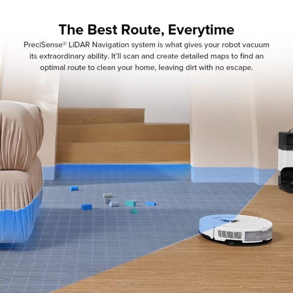 Roborock S8+ Robotic Vacuum Review Powerful Sonic Mop and Self-Empty Dock Features Explored