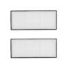 Roborock Washable Filter for Roborock S8 Pro Ultra / S8+ / S8 / S7 Max Ultra / S7 / S7+ / S7 MaxV / S7 MaxV Plus / S7MaxV Ultra Robot Vacuum Cleaners (2Pcs White)