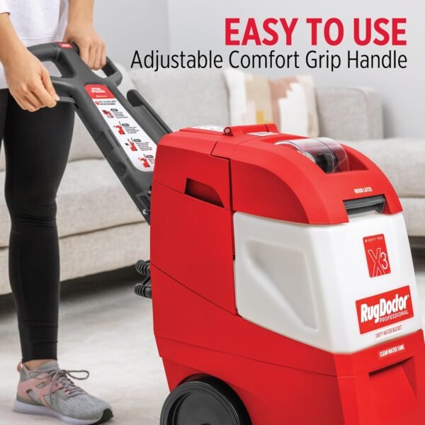 Rug Doctor Mighty Pro X3 Commercial Carpet Cleaner Review Powerful Deep Pet Stain Removal
