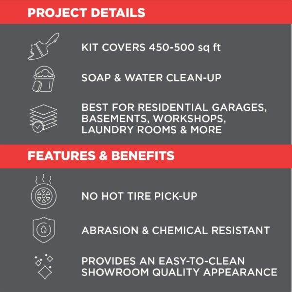 Rust-Oleum EpoxyShield Garage Floor Coating Review Durable High-Gloss Protection Rust-Oleum EpoxyShield Garage Floor Coating Review Durable High-Gloss Protection