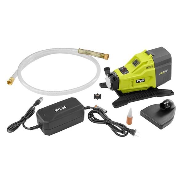 Ryobi P750 Hybrid Transfer Pump Review Best Power Water Pumps for Versatile Use