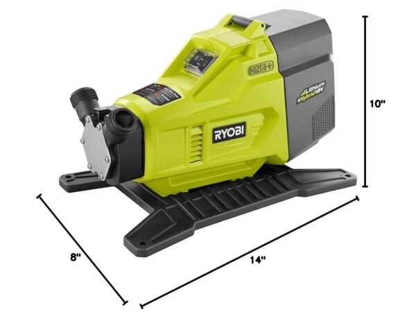 Ryobi P750 Hybrid Transfer Pump Review Best Power Water Pumps for Versatile Use