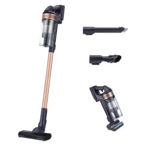 SAMSUNG Jet 60 Pet Cordless Stick Vacuum Cleaner w/ Removable Battery, Advanced Floor Cleaning, Jet Fit Brush to Clean Hardwood, Carpet and Tile, Lightweight Design,...