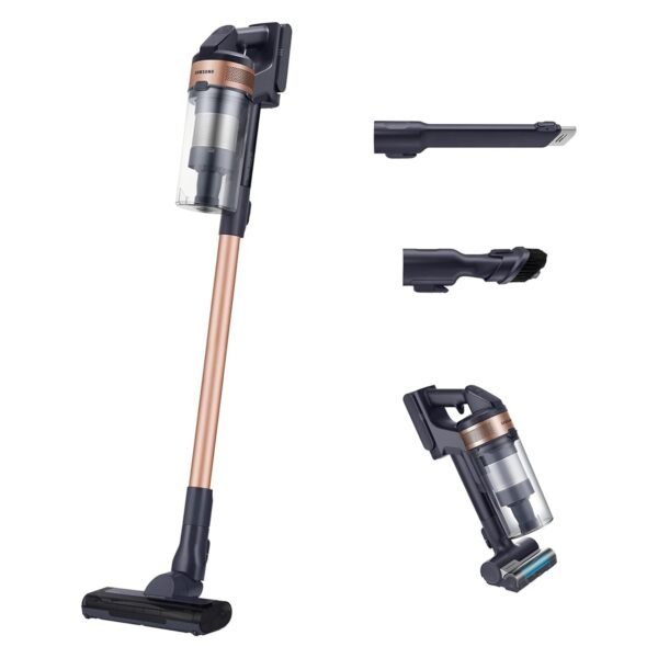 SAMSUNG Jet 60 Pet Cordless Stick Vacuum Cleaner w/ Removable Battery, Advanced Floor Cleaning, Jet Fit Brush to Clean Hardwood, Carpet and Tile, Lightweight Design,...