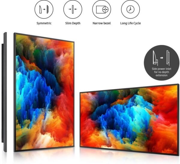 Samsung QB55R 55 Inch 4K UHD Commercial Display Review Reveals Stunning Visuals and Features