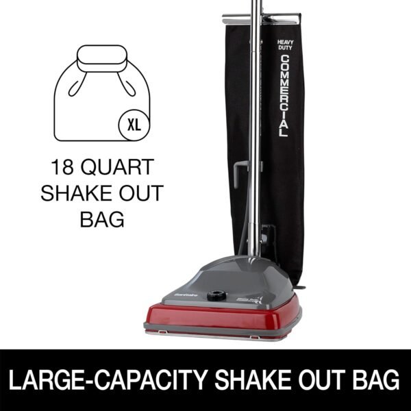 Sanitaire SC679K Upright Vacuum Review Powerful Lightweight Commercial Carpet Cleaner