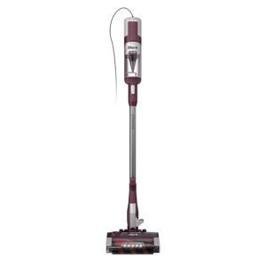 Shark HZ3000 Stratos Ultralight Corded Stick Vacuum with DuoClean PowerFins HairPro, Self-Cleaning Brushroll, & Odor Neutralizer Technology, Red Plum (Renewed)