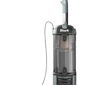 Shark Navigator Zero-M Self-Cleaning Brushroll Pet Pro (ZU62) Upright Vacuum, Pewter Grey Metallic (Renewed)