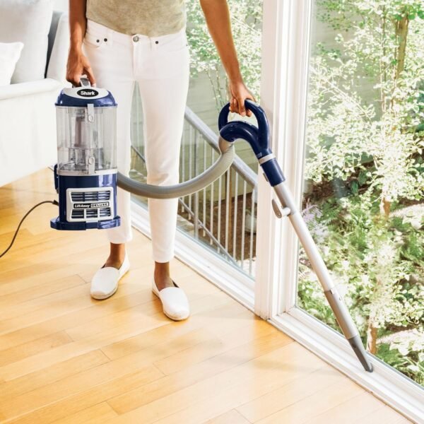 Shark NV360 Upright Vacuum Review Powerful Lift-Away Cleaning with Large Dust Cup