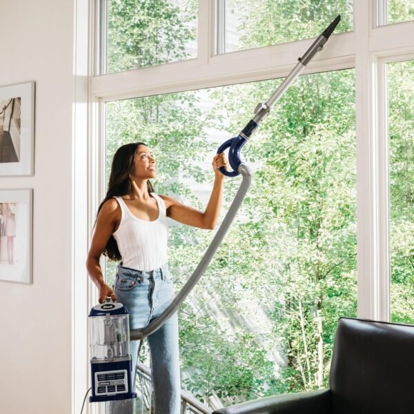 Shark NV360 Upright Vacuum Review Powerful Lift-Away Cleaning with Large Dust Cup