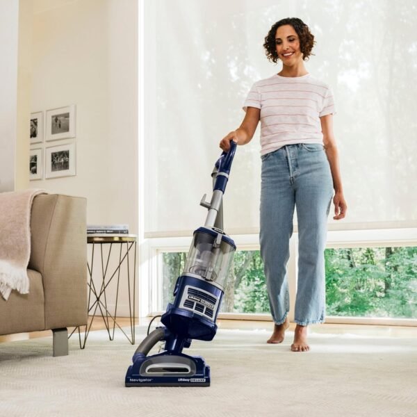 Shark NV360 Upright Vacuum Review Powerful Lift-Away Cleaning with Large Dust Cup
