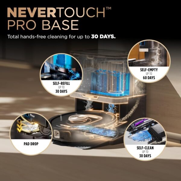 Shark PowerDetect NeverTouch Pro Robotic Vacuum Review Reveals Unmatched Cleaning Innovation Shark PowerDetect NeverTouch Pro Robotic Vacuum Review Reveals Unmatched Cleaning Innovation