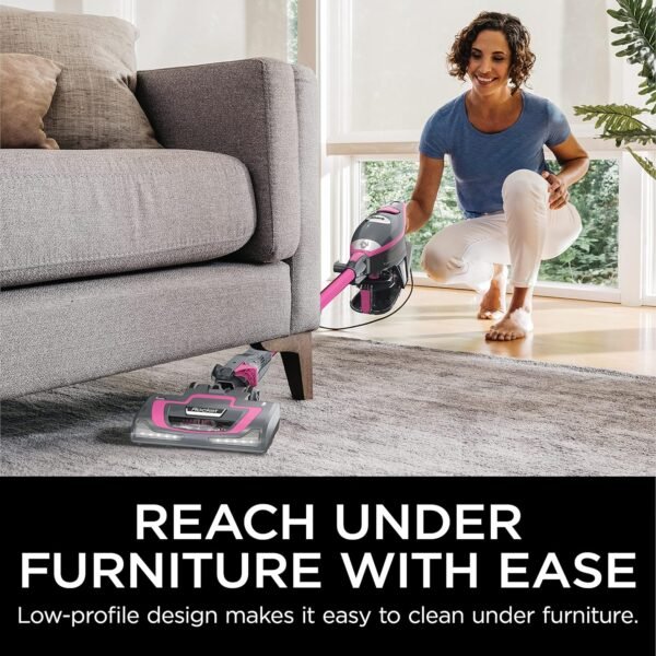 Shark Rocket Pro DLX Corded Stick Vacuum Review Deep Carpet Cleaning and Pet Hair Pickup