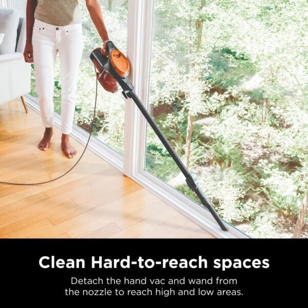 Shark Rocket Ultra-Light Stick Vacuum Review Powerful Corded Cleaning for Carpets and Hard Floors