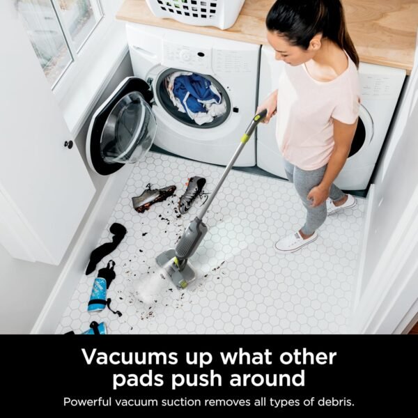 Shark VACMOP Pro Cordless Hard Floor Cleaner Review Reveals Powerful Suction and Convenient Spray Mopping
