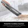 Shark WANDVAC Cordless Handheld Vacuum Review Powerful Suction and Lightweight Design Shark WANDVAC Cordless Handheld Vacuum Review Powerful Suction and Lightweight Design