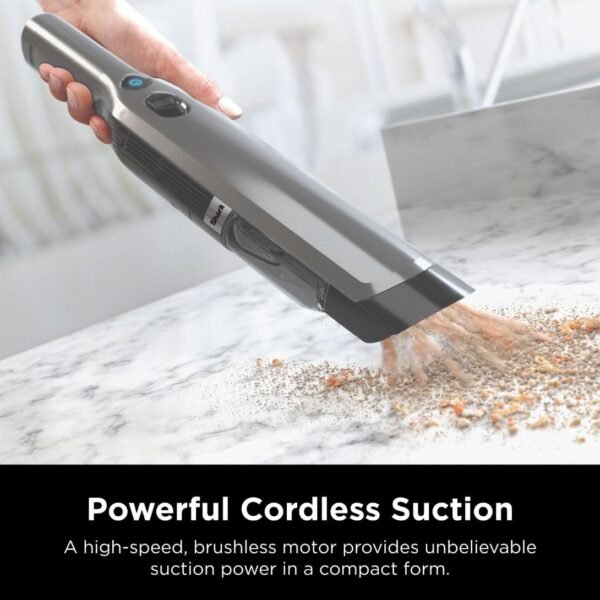 Shark WANDVAC Cordless Handheld Vacuum Review Powerful Suction and Lightweight Design Shark WANDVAC Cordless Handheld Vacuum Review Powerful Suction and Lightweight Design