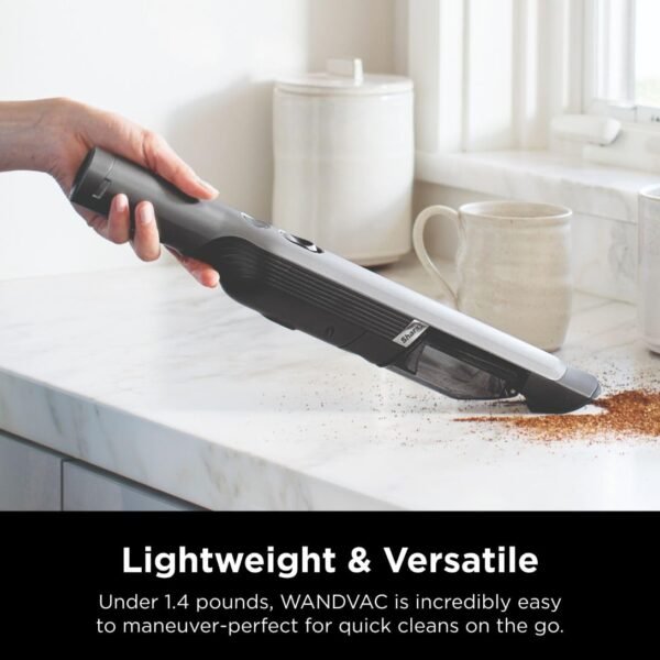 Shark WANDVAC Cordless Handheld Vacuum Review Powerful Suction and Lightweight Design Shark WANDVAC Cordless Handheld Vacuum Review Powerful Suction and Lightweight Design