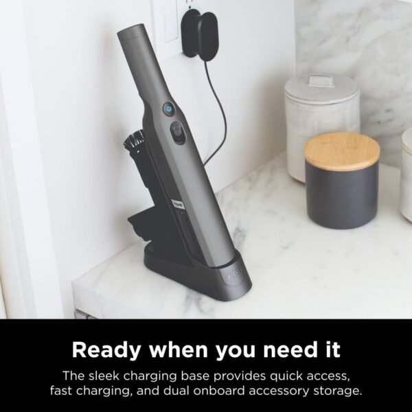 Shark WANDVAC Cordless Handheld Vacuum Review Powerful Suction and Lightweight Design Shark WANDVAC Cordless Handheld Vacuum Review Powerful Suction and Lightweight Design
