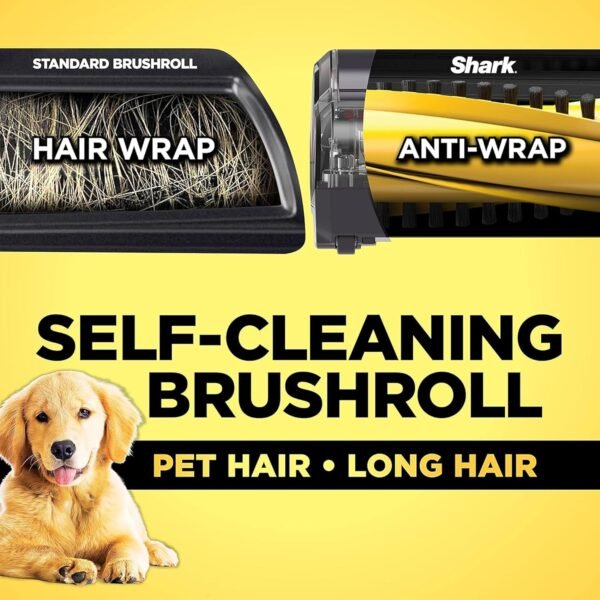 Shark ZU62 Upright Vacuum Review Powerful Pet Hair Cleaning with Self-Cleaning Brushroll