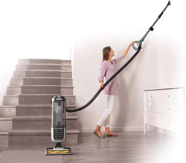 Shark ZU62 Upright Vacuum Review Powerful Pet Hair Cleaning with Self-Cleaning Brushroll