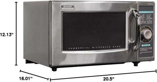 Sharp R-21LCFS Commercial Microwave Review Exploring Features and Performance in Food Service Equipment Sharp R-21LCFS Commercial Microwave Review Exploring Features and Performance in Food Service Equipment
