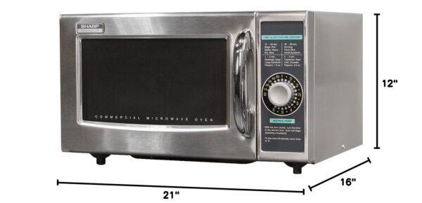 Sharp R-21LCFS Commercial Microwave Review Exploring Features and Performance in Food Service Equipment Sharp R-21LCFS Commercial Microwave Review Exploring Features and Performance in Food Service Equipment