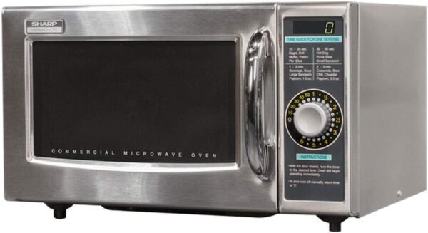 Sharp R-21LCFS Commercial Microwave Review Exploring Features and Performance in Food Service Equipment Sharp R-21LCFS Commercial Microwave Review Exploring Features and Performance in Food Service Equipment