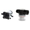 SHURFLO 4008-101-E65 Water Pump and Strainer Review Powerful Reliable Above Ground Pump