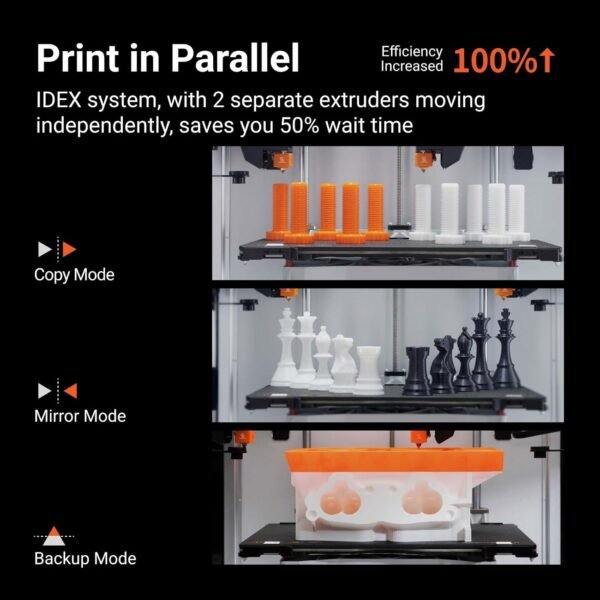 Snapmaker J1s 3D Printer Review Fast Precise IDEX Dual Extruder Innovation