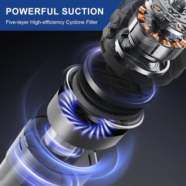 SOWTECH Corded Stick Vacuum Cleaner Review Powerful 6-in-1 Hard Floor Vacuum