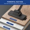 SOWTECH Corded Stick Vacuum Cleaner Review Powerful 6-in-1 Hard Floor Vacuum