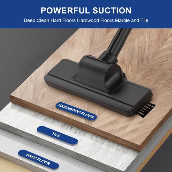 SOWTECH Corded Stick Vacuum Cleaner Review Powerful 6-in-1 Hard Floor Vacuum