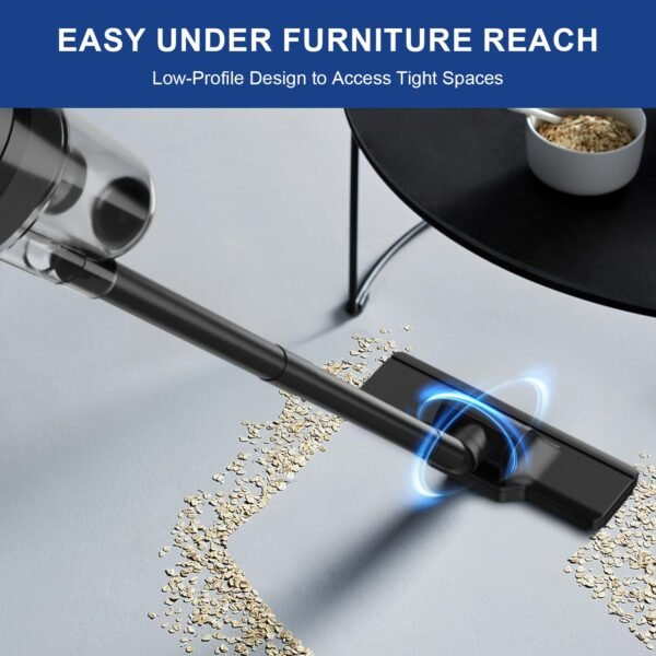 SOWTECH Corded Stick Vacuum Cleaner Review Powerful 6-in-1 Hard Floor Vacuum