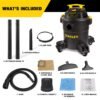 Stanley Wet Dry Vacuum SL18116P Review Powerful 4HP Motor and Large Capacity