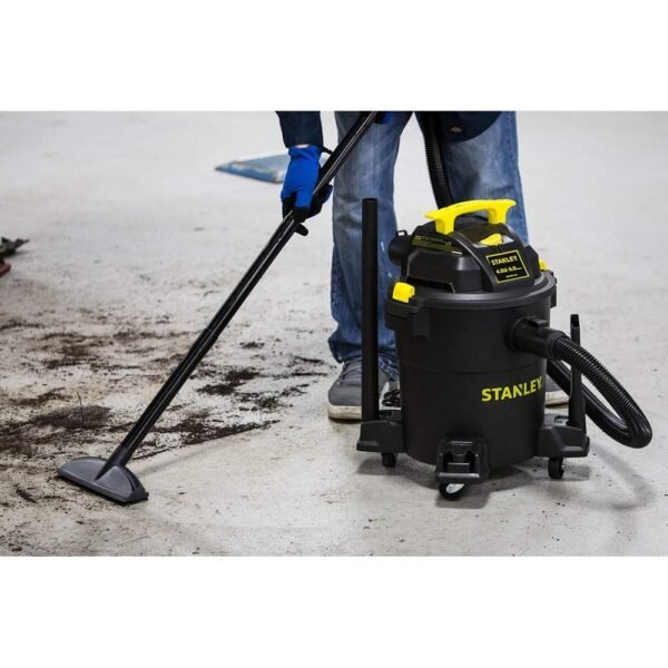 Stanley Wet Dry Vacuum SL18116P Review Powerful 4HP Motor and Large Capacity