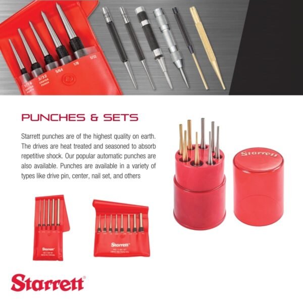 Starrett Automatic Center Punch 18C Review Precision Marking Tool for Metalworking Starrett Automatic Center Punch 18C Review Precision Marking Tool for Metalworking
