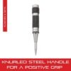 Starrett Automatic Center Punch 18C Review Precision Marking Tool for Metalworking Starrett Automatic Center Punch 18C Review Precision Marking Tool for Metalworking