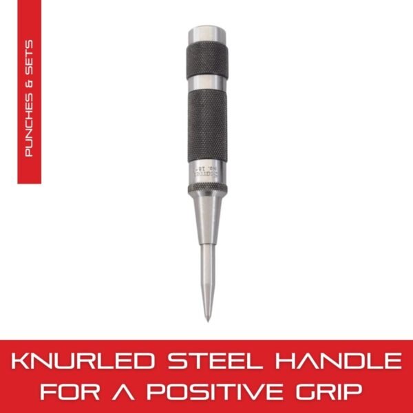 Starrett Automatic Center Punch 18C Review Precision Marking Tool for Metalworking Starrett Automatic Center Punch 18C Review Precision Marking Tool for Metalworking